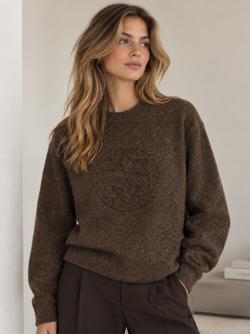 Tashie 1 Brown Pullover