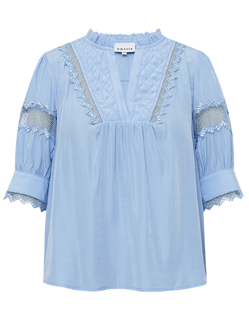 MariaGo Blouse Light Blue