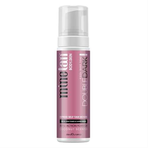 Minetan Double Dark Tanning Foam - Deep Tone