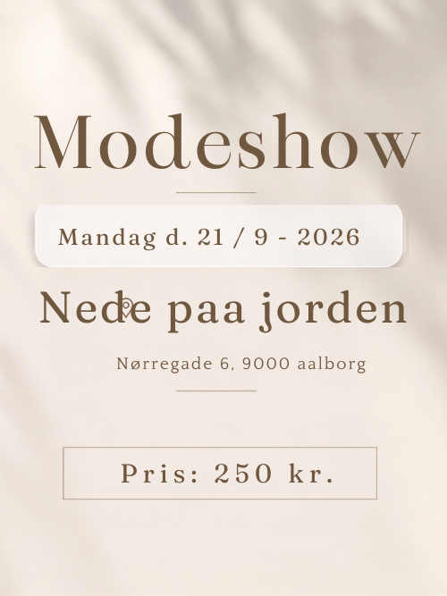 Modeshow d. 21 September