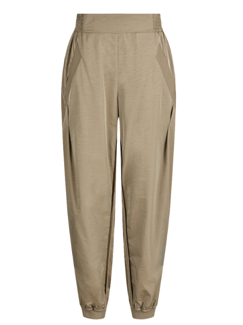 MollieGo Light Camel Pants