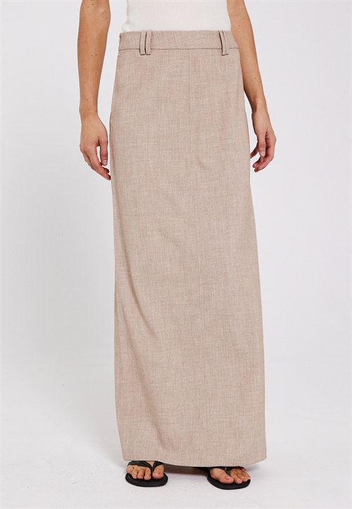 Cano Maxi Beige Nederdel 