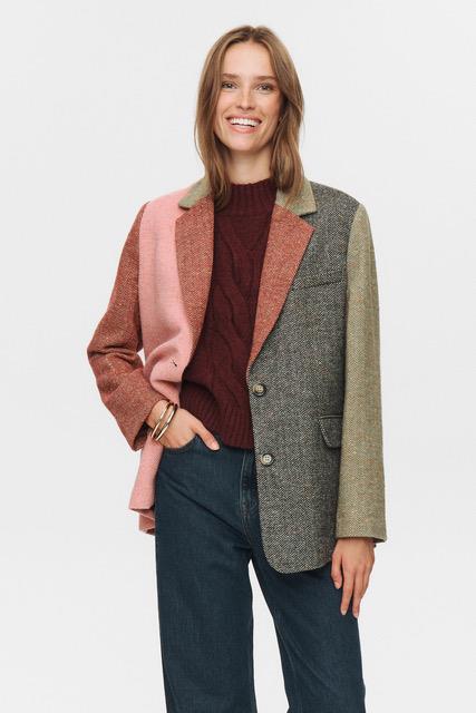 Avey Blazer Caviar