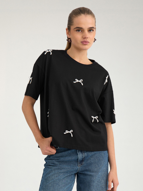 Betunia Caviar SS T-Shirt