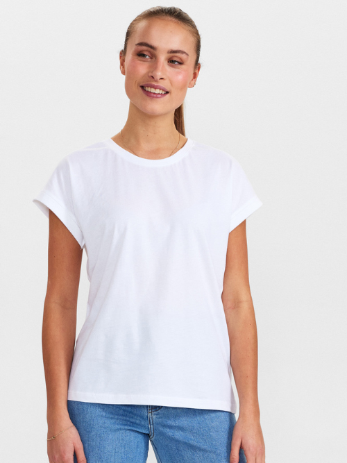 Beverly T-Shirt Bright White