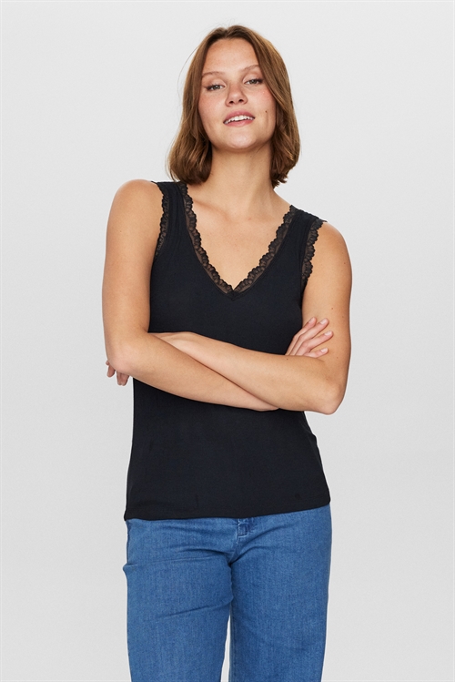 Bowie Lace Top