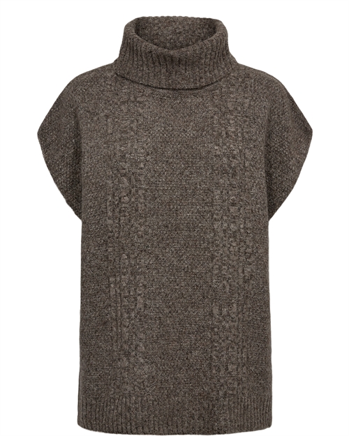 Canja Poncho Dark Earth