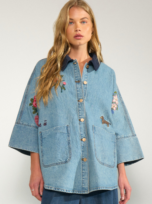 Denma Shirt Blue Denim