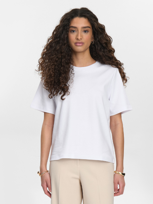 Fira T-Shirt Bright White