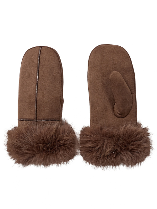 Gorina Mittens Black Coffee