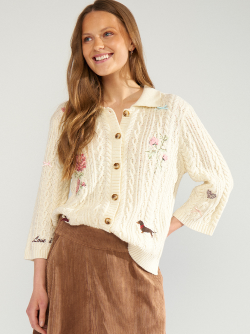 Hildy Cardigan Pristine