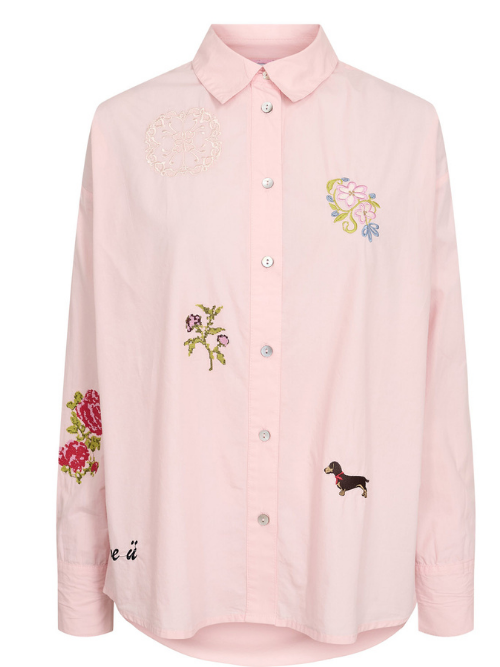 Hollie Rosy Shirt