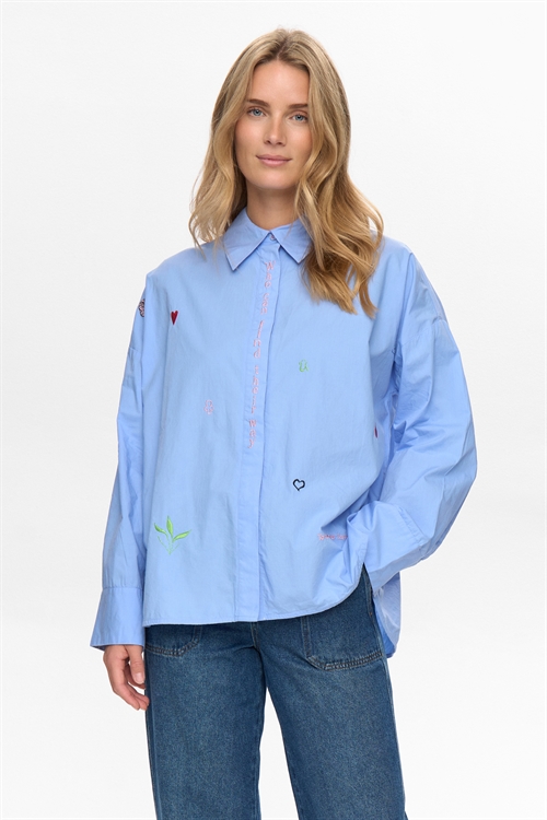 Juna Shirt Hyndrangea