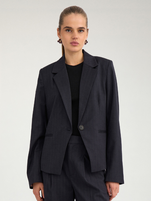 Louise Salute Fitted Blazer