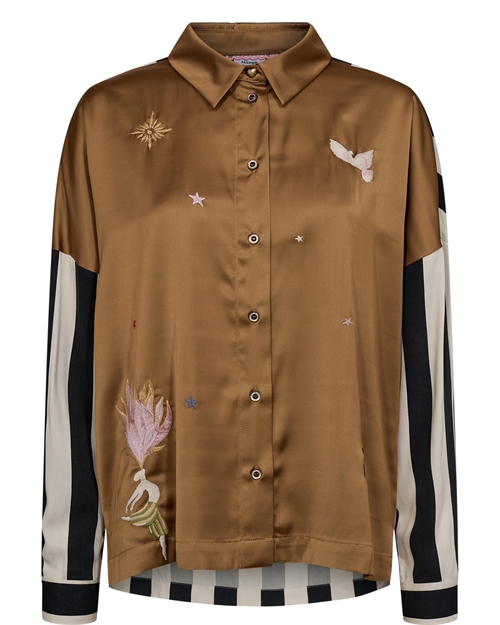 Minzu Shirt Caviar