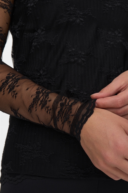 Natalia Blouse Caviar