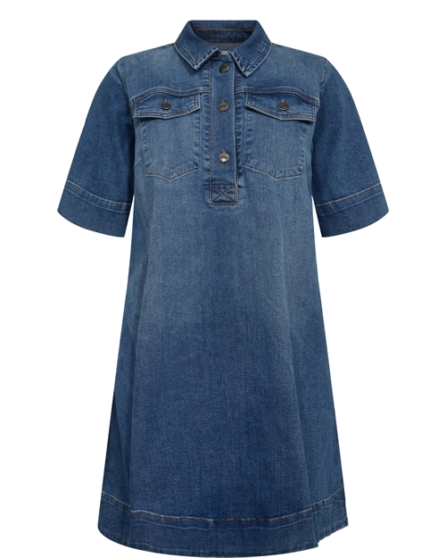 Paris Dress Light Blue Denim