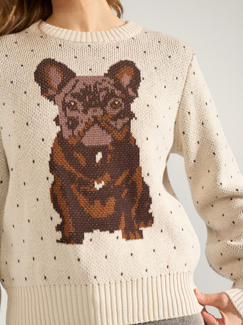 Samara Pullover Gray Morn
