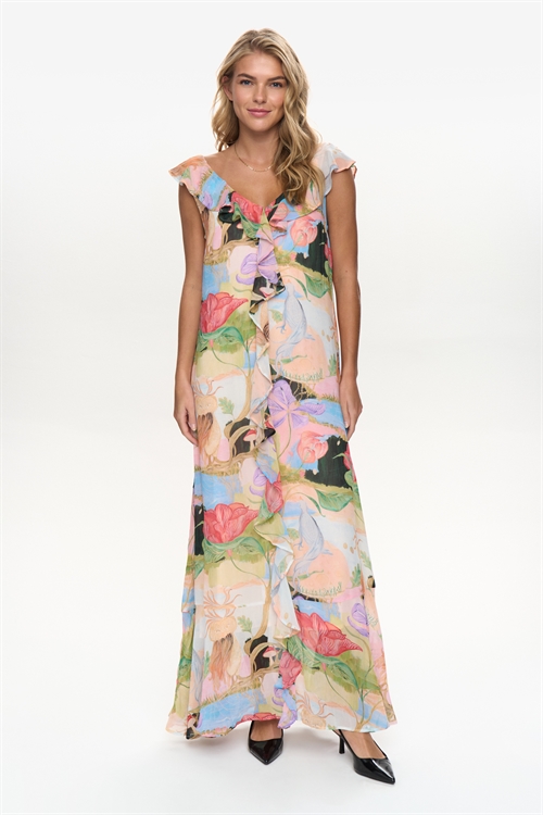 Shailyn Maxi Dress Airy Blue