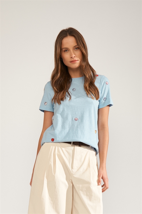 Shellpa Placid Blue T-Shirt