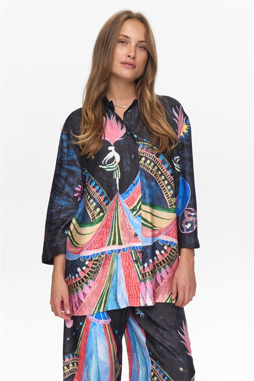 Starla Shirt Obsidian