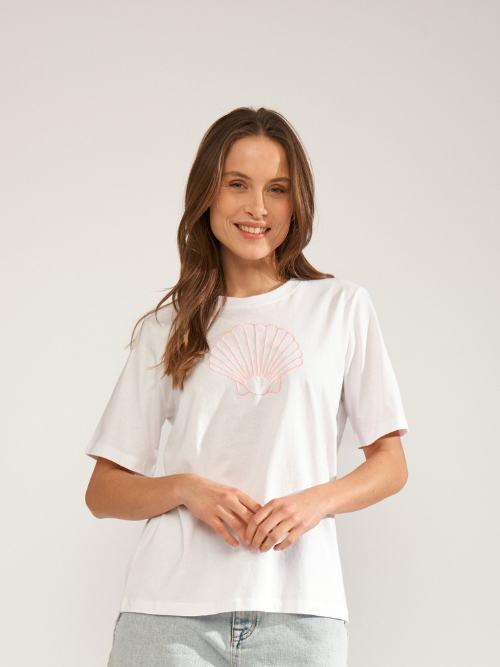 Tide T-Shirt Bright White