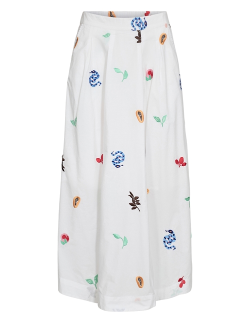 Valentine Bright White Skirt