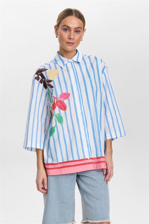 Wendie Shirt Bright White