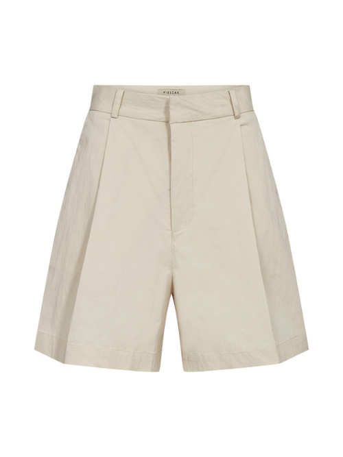 Allie French Shorts Oyster White