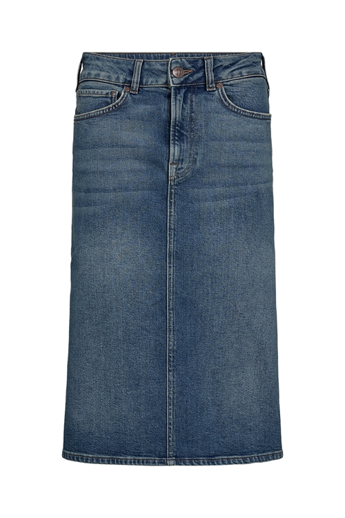 Amanda Denim Skirt Wash Melfi
