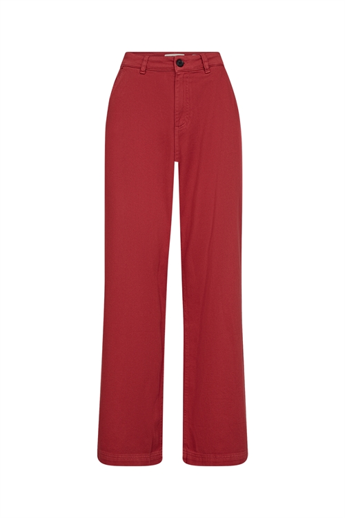 Birkin Classic Pants Red Ribbon