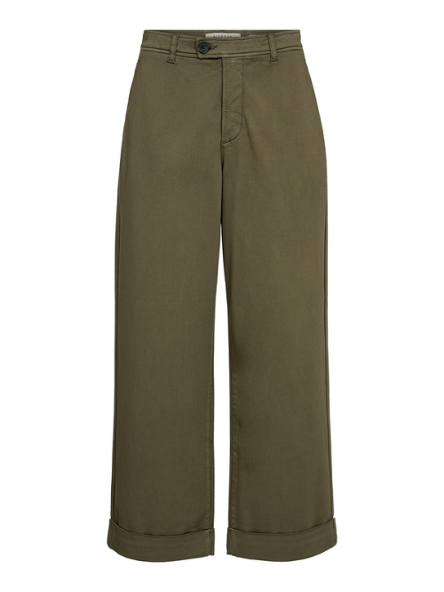 Birkin Cool Army Weekend Cropped Pants