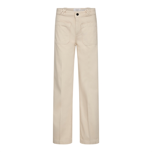 Birkin Jeans i Vanilje Hvid "30