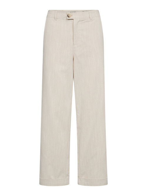 Birkin Weekend Cropped Pants Wash Solaris Sand Melange