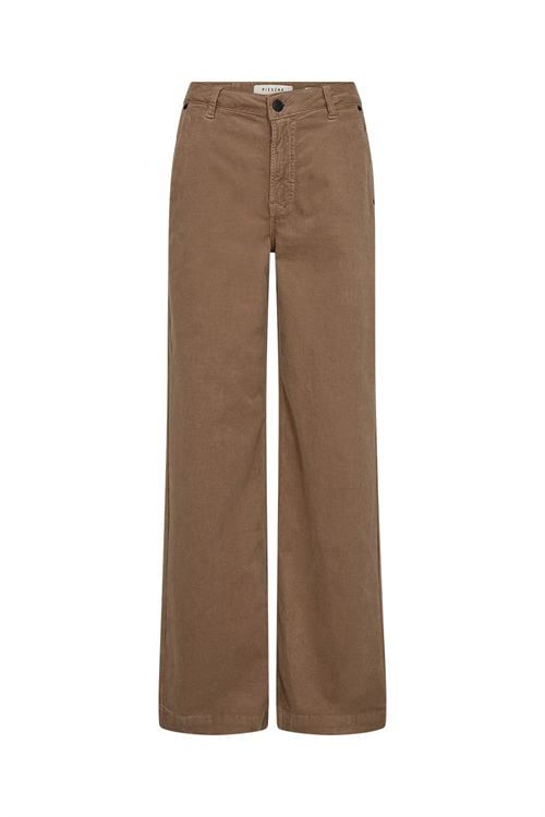 Gilly French Baby Cord Lead Brown "32"