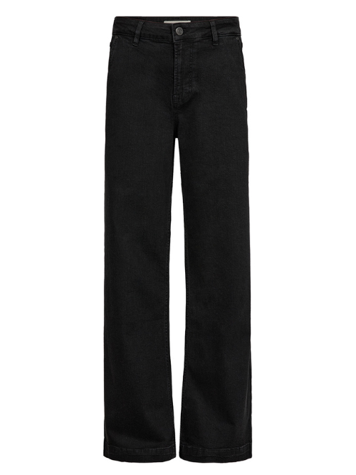 Gilly French Fontana Black Jeans 32"