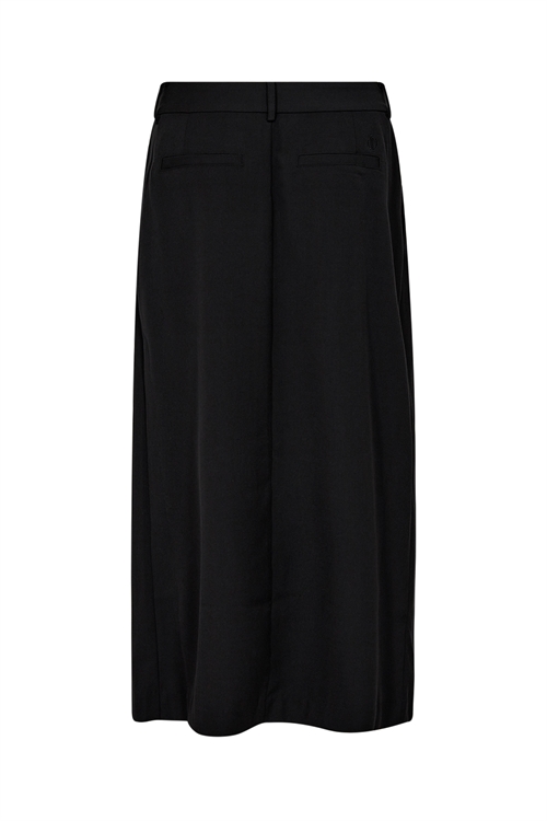 Hayden Pleat Skirt Black