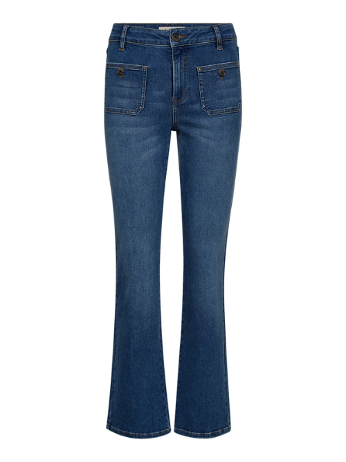 Jelena 70´s Jeans Acerra Mid Blue