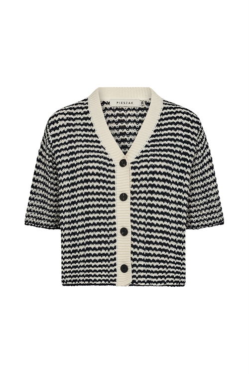 Marianne Short Sleeve Cardigan Midnight Navy