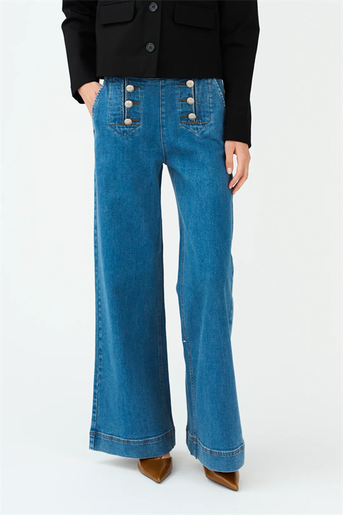 Asta Sailor Jeans Wash Azure Blue