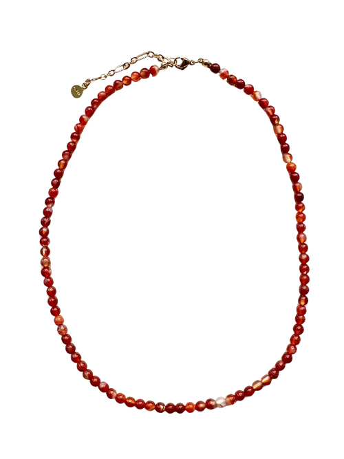 Aza Necklace Rust