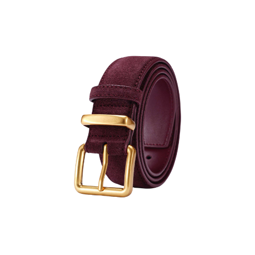 Gamma Bordeaux Belt 