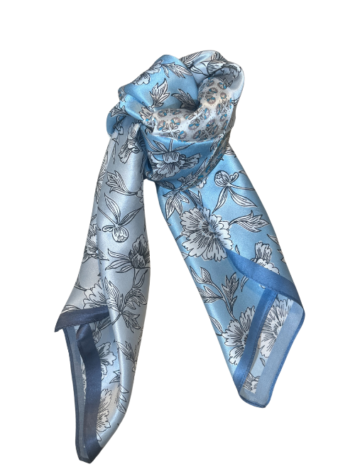 Dagny Scarf Big Blue