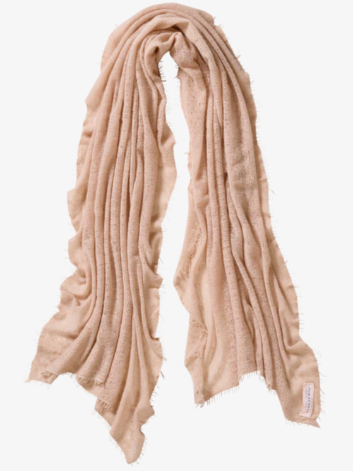 Cashmere Camel Classic Schal