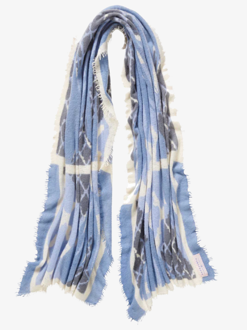 Cashmere Feuervogel Eisblau Dark