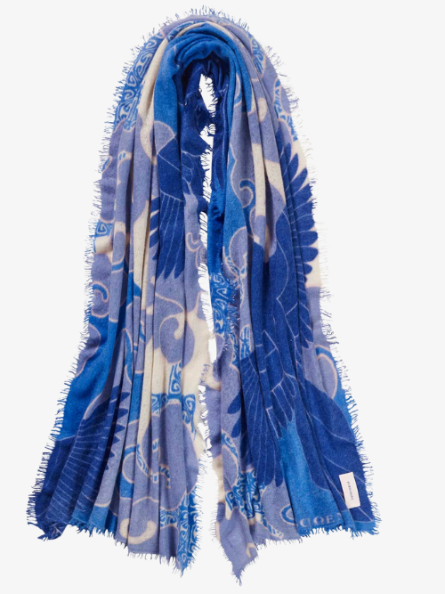 Cashmere Himmelsflug Blue Dreams