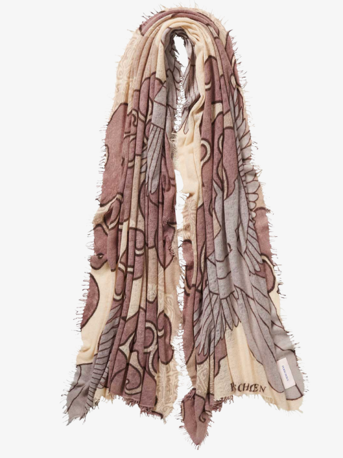 Cashmere Himmelsflug Grey Dreams Scarf