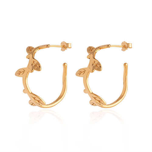 OK Lenna Hoops Guld