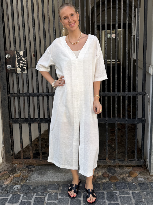 Sille Kjole Offwhite