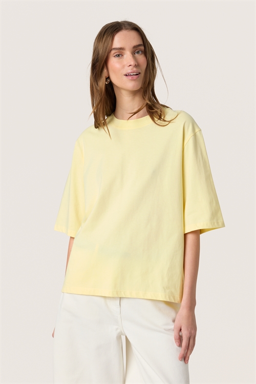 Jina Basic Tee French Vanilla